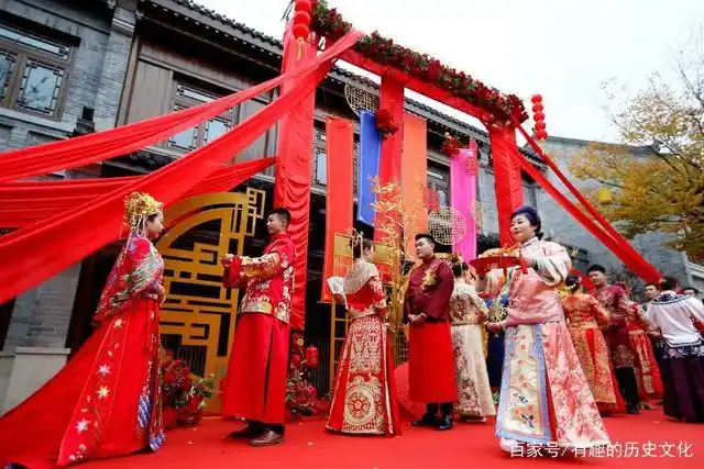 古代的婚礼礼仪居然这么繁琐,惹得宋徽宗都看不下去了