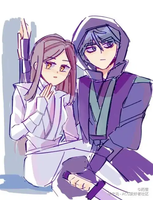 刺客伍六七之柒白图