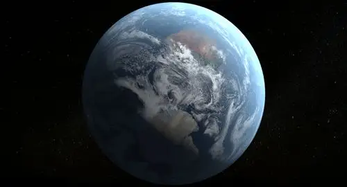 32k真实感行星地球3d模型