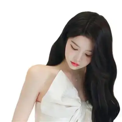 白底真人女生头像 好看高清的头像女高质量ins白底图片_女生头像_头像