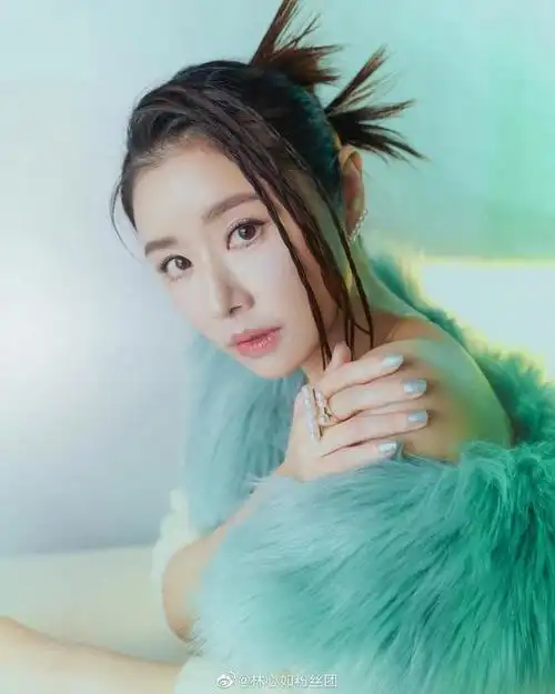 林心如图片大全图片发型 - 冷求网