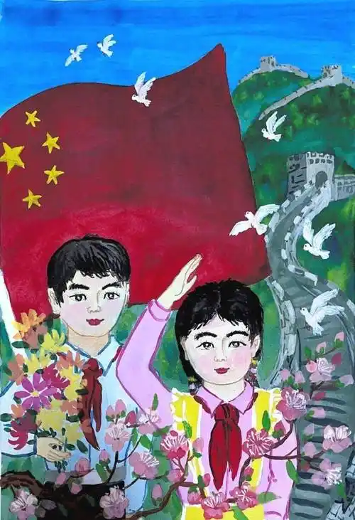 投票| 童心向党 怀柔青少年原创庆祝建党100周年绘画作品线上投票开始