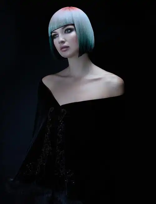 naha-ashley-时尚女性秀发人像图片---酷图编号2