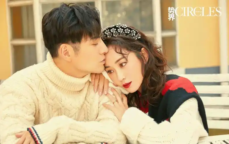 严屹宽杜若溪港风大片情侣封面写真