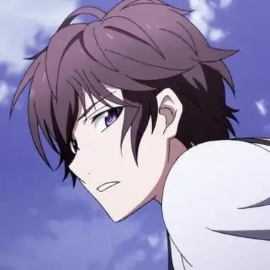 微丧干净动漫男黑白很丧很绝望的图片头动漫头像第4张