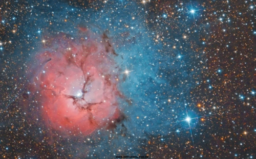 璀璨星空的m20更新大图