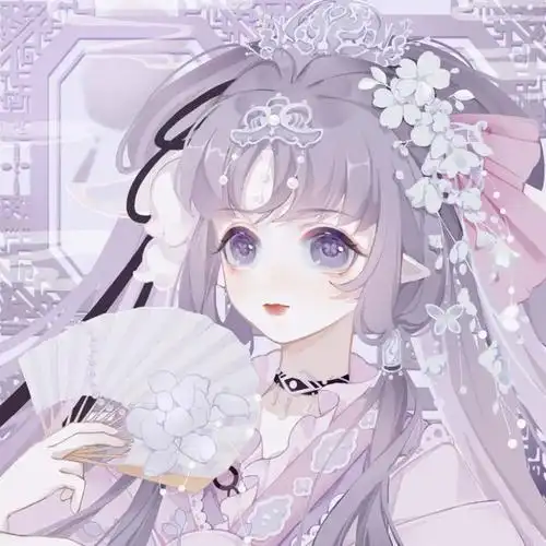 古风头像女闺蜜动漫仙气