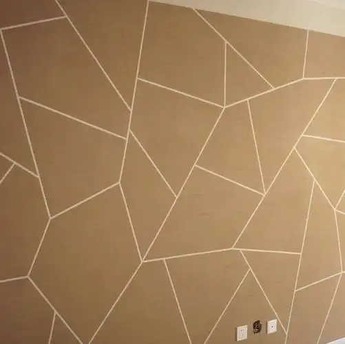 硅藻泥手工肌理之拟丝