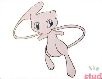 精灵宝可梦梦幻简笔画精灵宝可梦简笔画