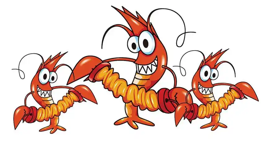 虾的简笔画 虾的简笔画简单又好看