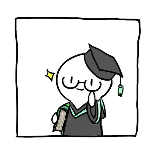 一组贼萌可爱的小白人头像