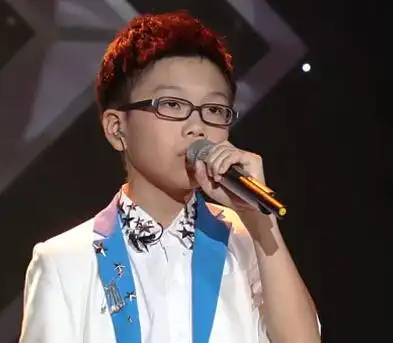 中国新声代余家辉个人资料照片及家庭背景(3)