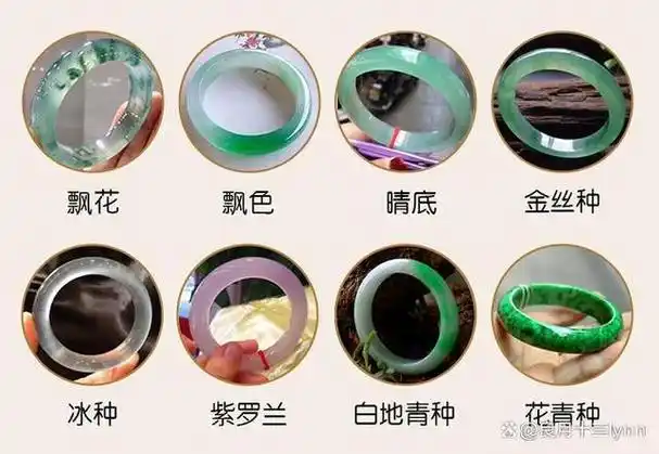 因为妈妈比较喜欢玉石翡翠,经常听她讲翡翠玉石要怎么看种(质地结构)