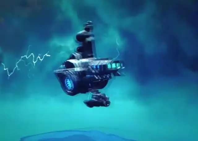 5突然地震,飞船遭雷劈!-穿越赛尔号之全员都喜欢我-话本小说网