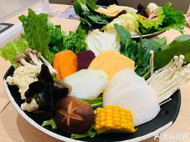 什锦鲜蔬大拼盘图片