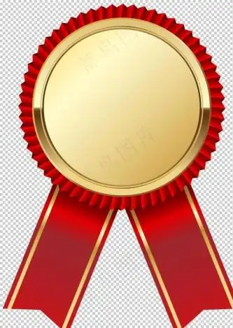 精美勋章奖章设计psd分层素