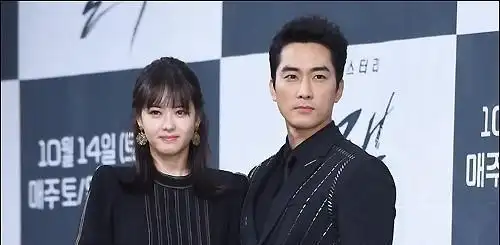 宋承宪新恋情情定高雅拉,网友:比刘亦菲差远了