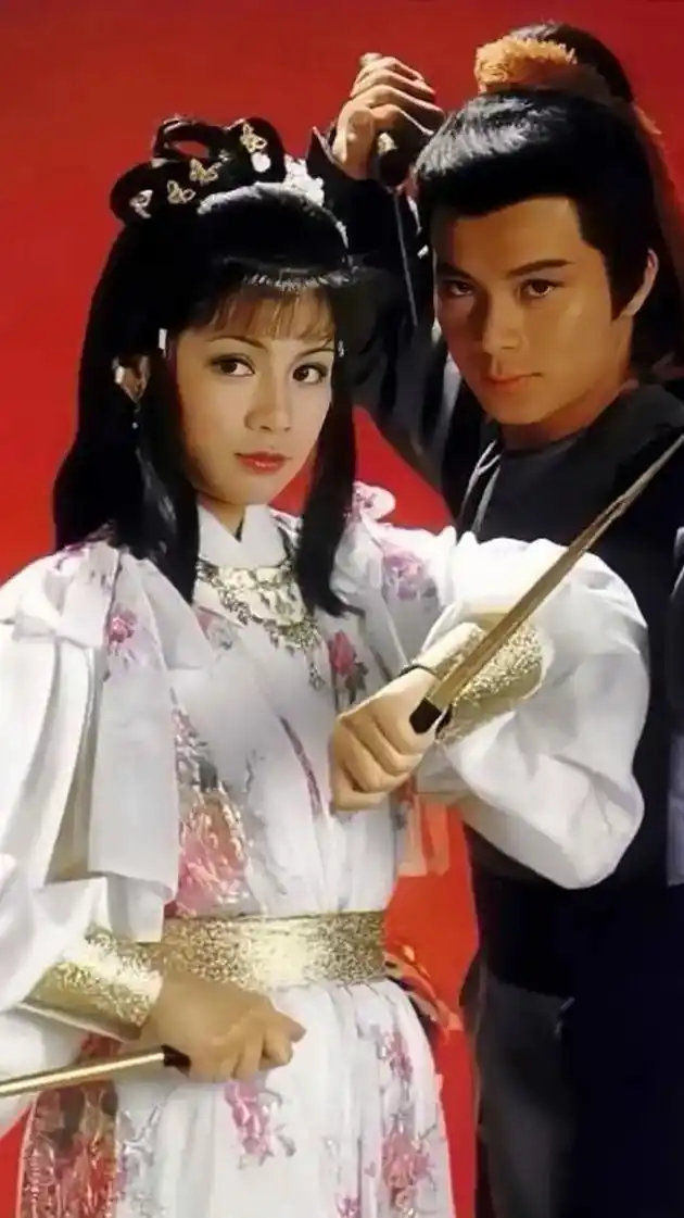 83版射雕英雄传 #温美玲 #黄蓉 - 抖音