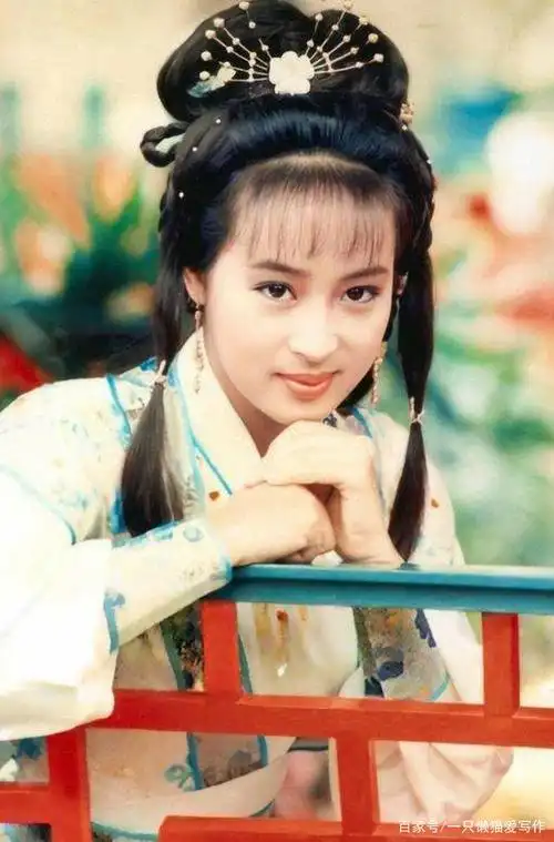 梁朝伟的赵敏郡主,史上最美邵敏郡主——黎美娴