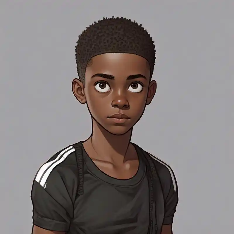 90你们喜欢这些小黑人头像吗?留言告诉我你的最爱