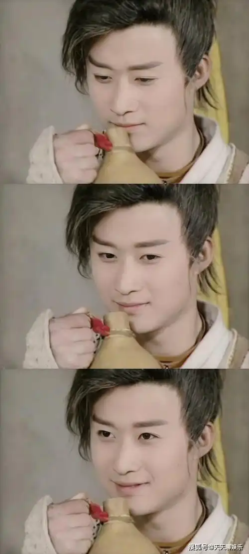 原创吴京年轻时竟长这般面容俊秀不折不扣的小鲜肉