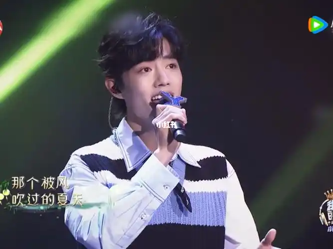 被风吹过的夏天肖战我们的歌第11期