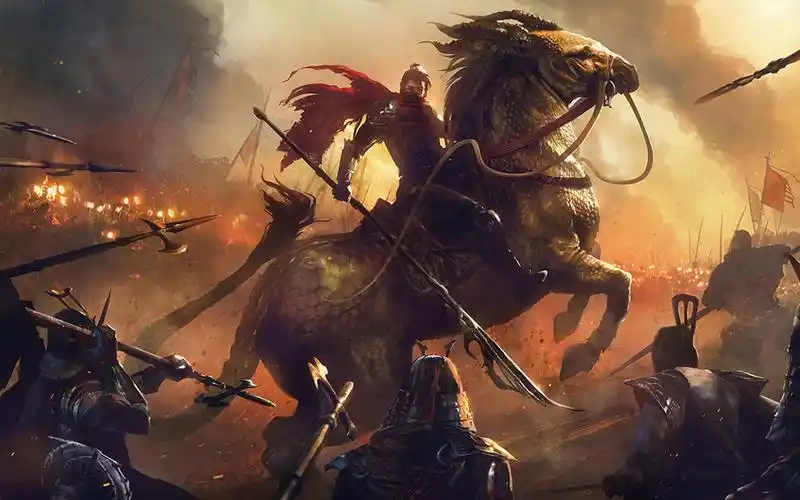 超霸气大将军战场大战倭寇高清壁纸