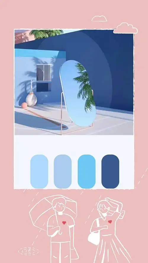 夏日色彩搭配_夏天去哪玩_色彩搭配_七夕去哪玩_七夕出片指南_摄影