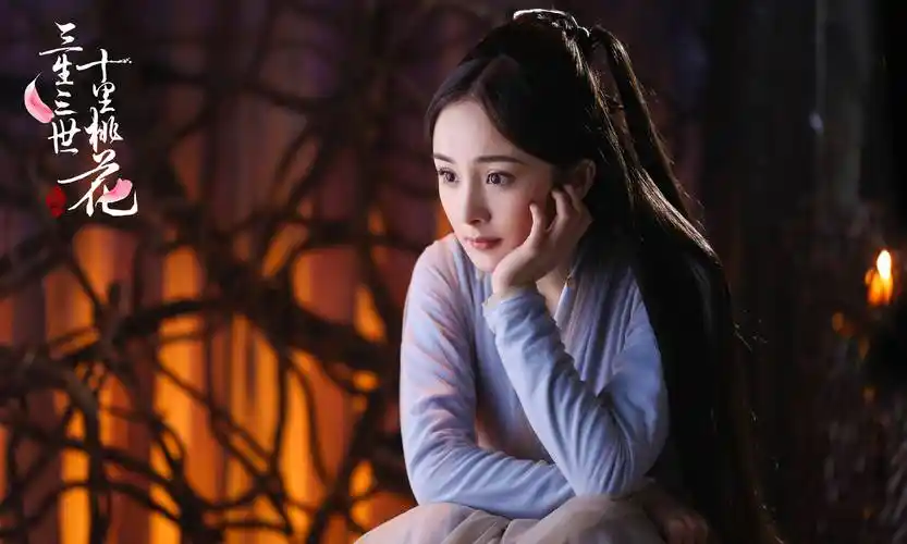 古装玄幻剧三生三世十里桃花高清唯美图片合辑