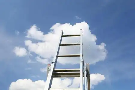 法札 caeruleum药用植物上孤立的白色背景天梯天梯年轻的黑发女子戴着