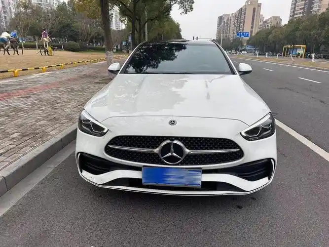 21年奔驰c260l运动版22款998.88开走