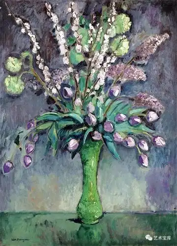 《郁金香花瓶》