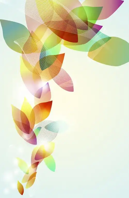 叶子花纹背景素材psd素材下载(图片id:169108)_-底纹背景-psd素材_ 集