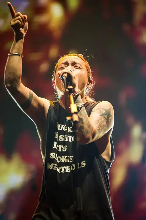 痛仰乐队 miserable faith