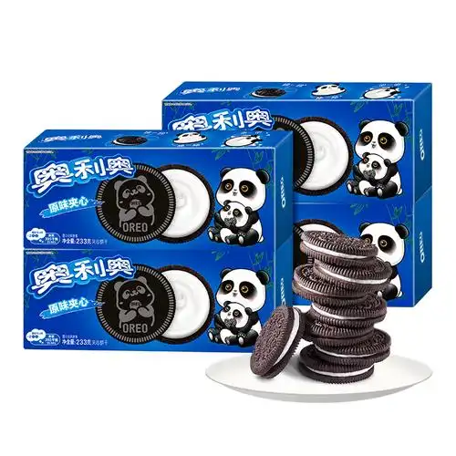 次日达奥利奥原味夹心饼干原味233g4