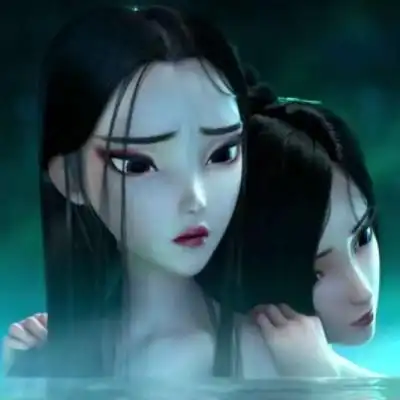 白蛇缘起小青小白头像