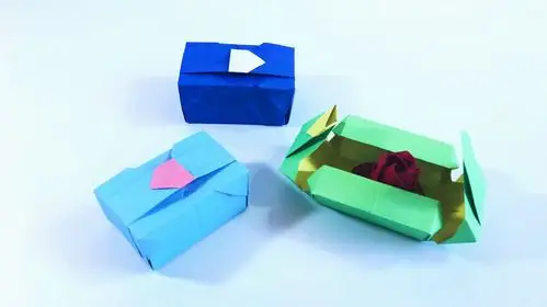 巧妈手工坊:《折纸教程》合集(三)