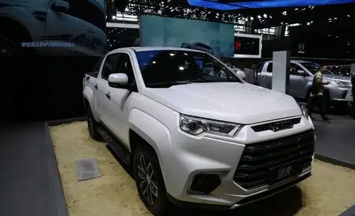 江铃汽车域虎9全领域suv级智能皮卡15万左右售