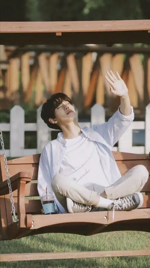 安孝燮壁纸迷人的浪漫金师傅