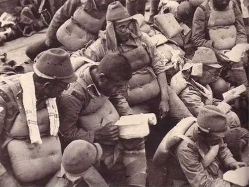 私人相册中的侵华日军