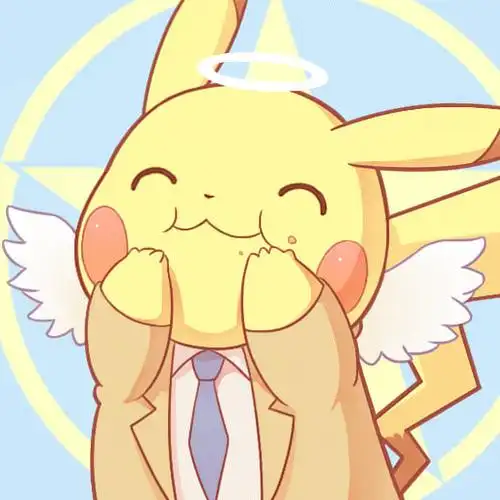 【第十八期】卡通头像|超级可爱的皮卡丘头像