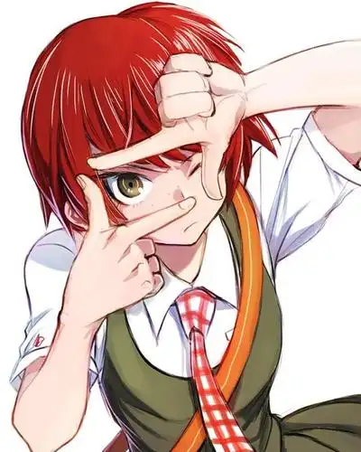 《弹丸轮破》,小泉真昼,每个人镜头里的笑容都是绝无仅有,壁纸