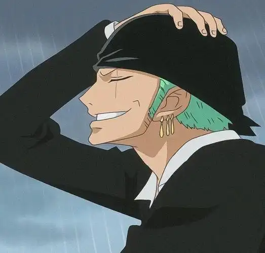 绿藻头,索隆,索大,路痴专用头像