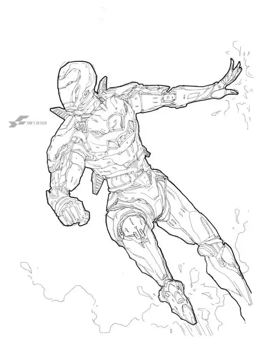 最近画的一些漫威英雄|插画|创作习作|小凡_下笔很重_原创作品-站酷zc