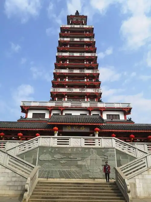 2020年1月15日封开广信塔