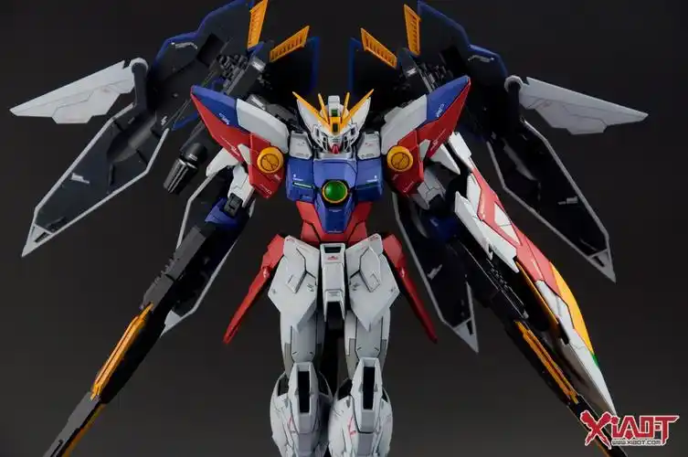 【模玩作品赏析】【1/100 mg wing gundam proto zero 零式飞翼原型机