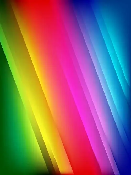 【ai】七彩斑斓背景