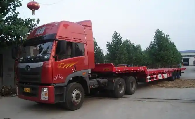 到平板车(广州神发货运有限公司)