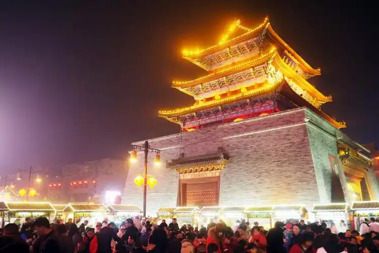 河南开封风景图片