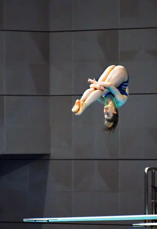 2018第21届fina跳水世界杯女子3米板半决赛集锦(续)